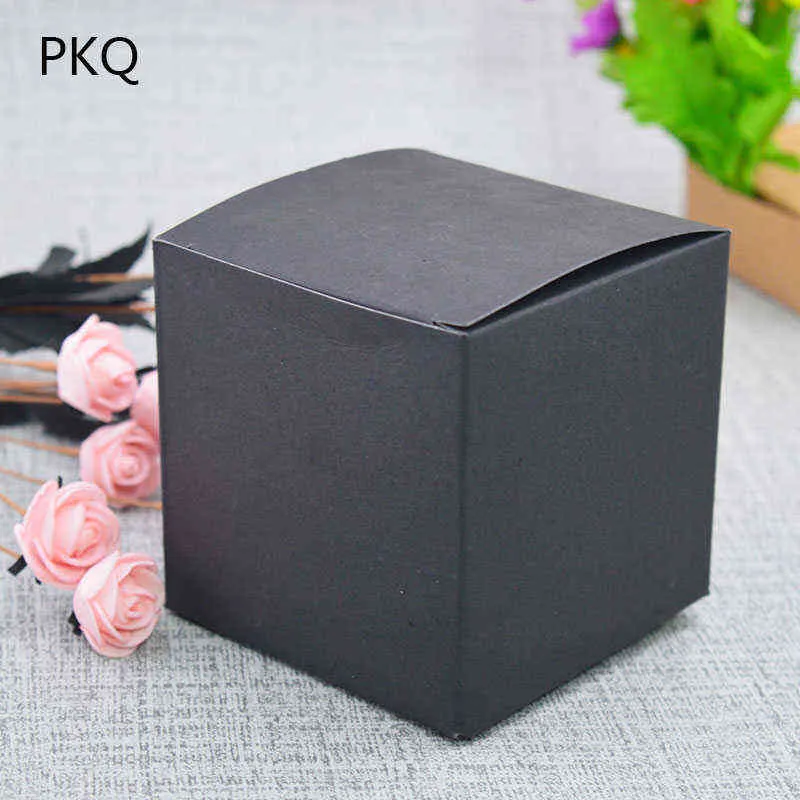 50 stcs 5x5x56x6x67x7x78x8x89x9x9x9111110x10cm WhiteBlackKraft Paper Square Box Diy Handmade Soap Box Cardboard Paper Geschenkdoos 26773248