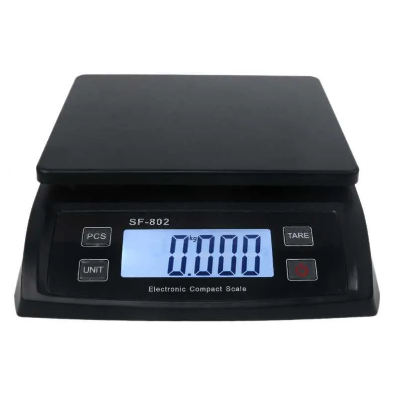 25kg/1g 55lb Digital Postal Scale Table Top Parcel Letter Postage Weigh Electronic Weighing Scales LCD Back-lit 210927