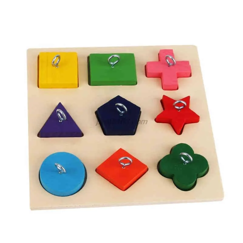 Formation interactive perroquet en bois jouets éducatifs oiseaux bloc coloré Puzzle animaux fournitures accessoires