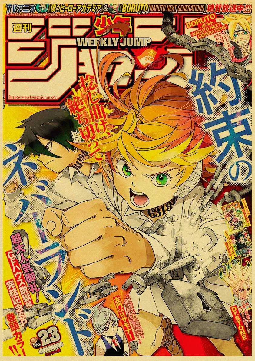 Posters de anime ataque a titandeath notedemon Slayerjujutsu Kaisen Manga Estética Poster Home Room Pintura adesivos de parede C09299450402
