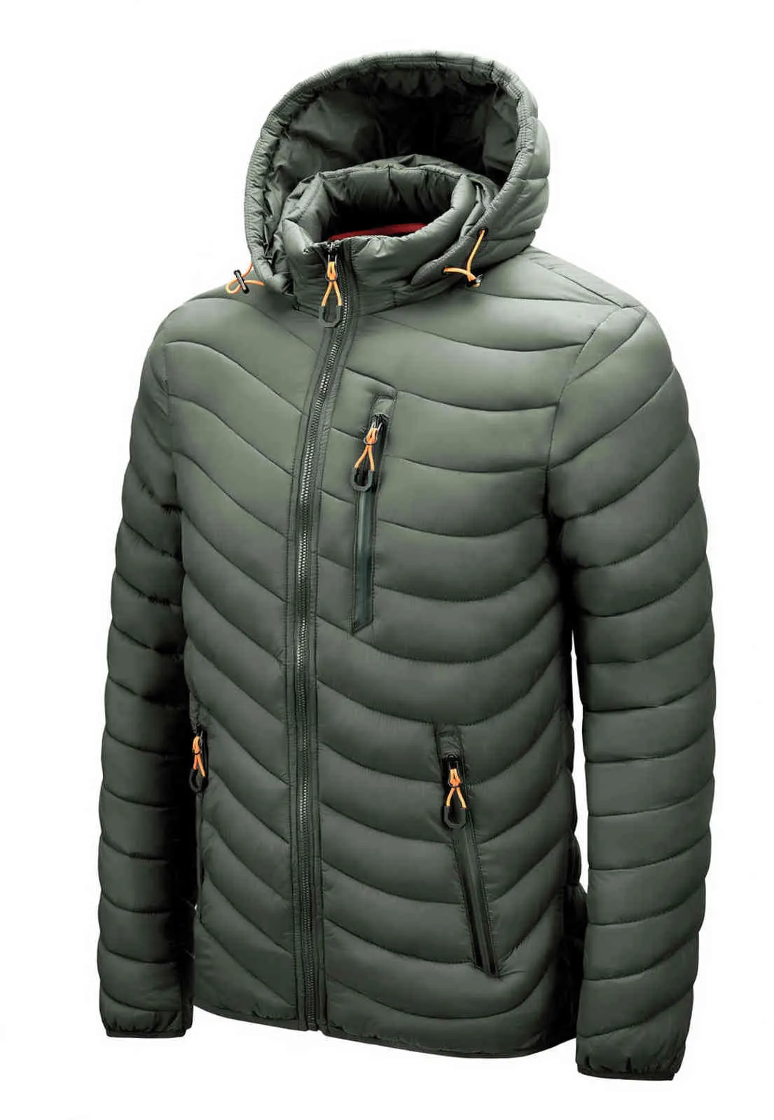 2020 hommes hiver Parkas flambant neuf décontracté chaud épais imperméable veste Parka manteau mâle nouveau automne vêtements d'extérieur coupe-vent chaud veste homme Y1103