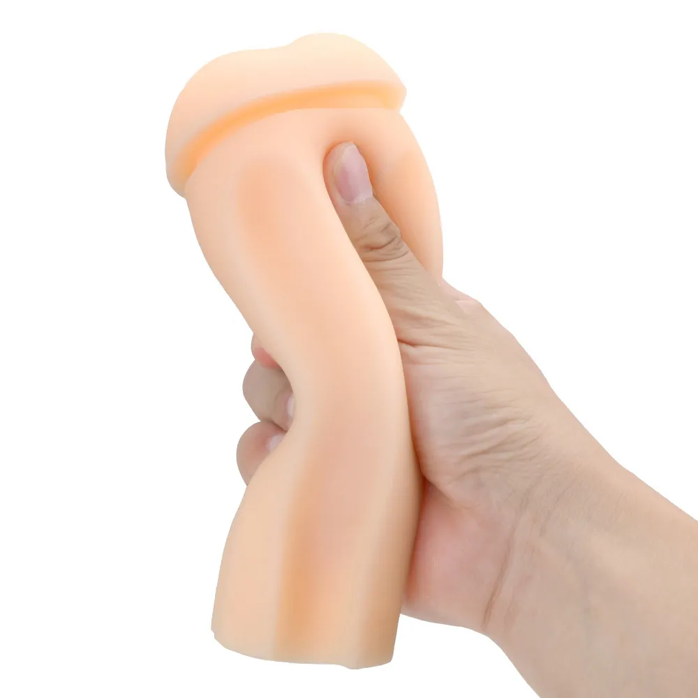 Silicone Artificial Vagina Real Pussy Sucking Male Masturbator Vibrator Penis Realistic Anus Sex Masterbation for Men X03207309927