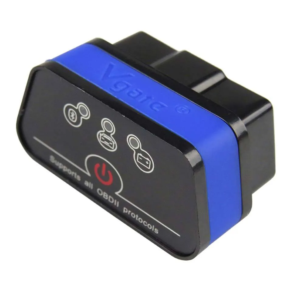 Original VGATE ICAR2 OBD2 Scanner Elm327 WiFi Scanner de diagnóstico para Android / Ios Elm 327 Wi fi ICAR 2 OBD 2 Ferramentas de diagnóstico