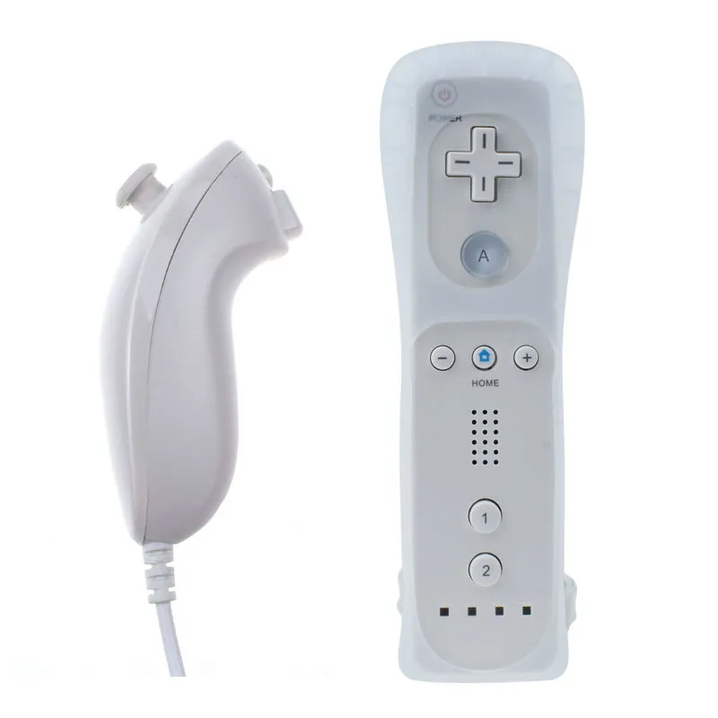 Wireless Gamepad Nintend Wii Game Remote Controller Joystick without Motion Plus