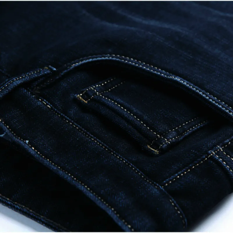 Calça de jeans de 120 cm de jeans e calças de jeans de veludo de altura alongam calças de comprimento longo alto