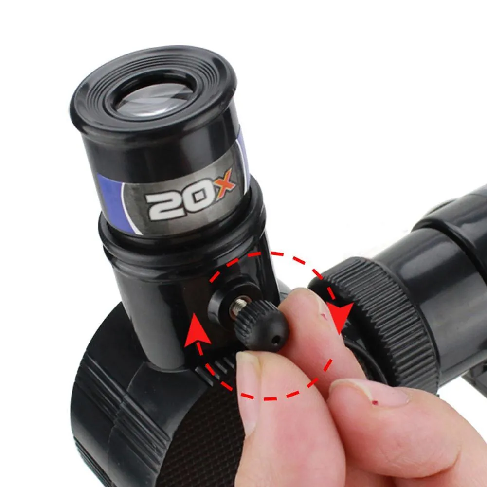 20x/30x/40x Outdoor Astronomical With Tripod Space Sky Monocular Telescope