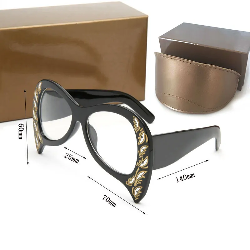 Millionaire Womans Okulary przeciwsłoneczne luksusowe męskie okulary słoneczne ochronę UV Mężczyźni projektanci gradient metalowy zawias Masowe Kobiety okularami z pudełkiem Glitter2009 0143