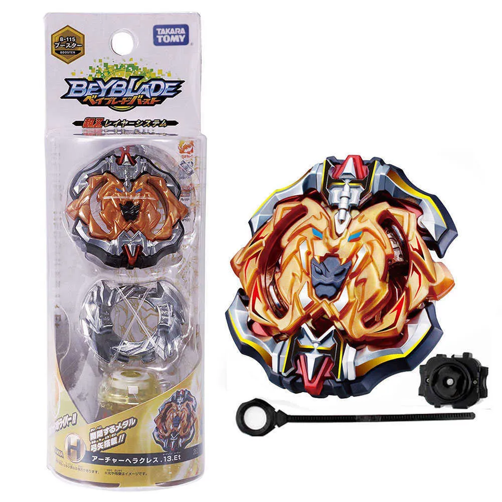 Takara Tomy Originele Beyblade Burst Bey Blade Toupie Metaal met Launcher Gyro Speelgoed B-115 Spinning