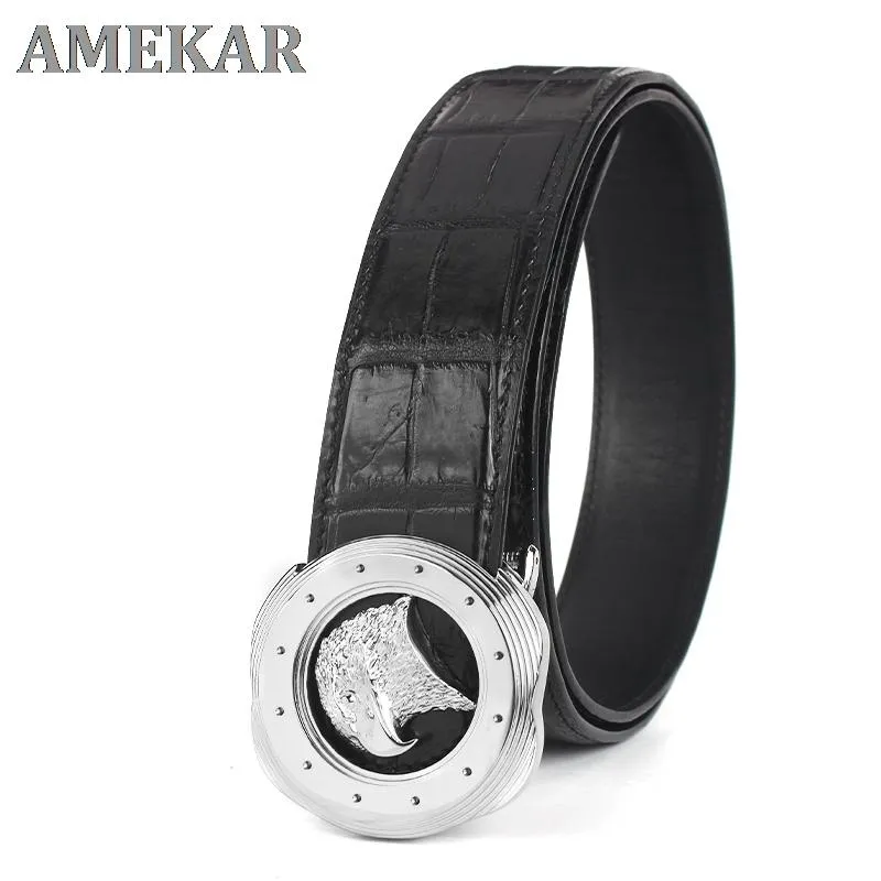 Belts 2022 High Quality Fashion Buckle Genuine Leather Belt Designer Luxury Casual Male Cowhide219F