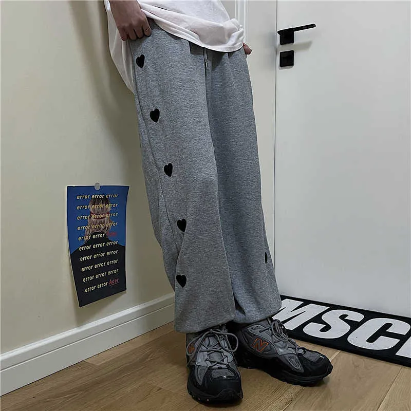 Kvinnor byxor byxor joggare sweatpants bomull hip hop hög midja dropshipping hajuku plus storlek streetwear koreanska kläder Q0801