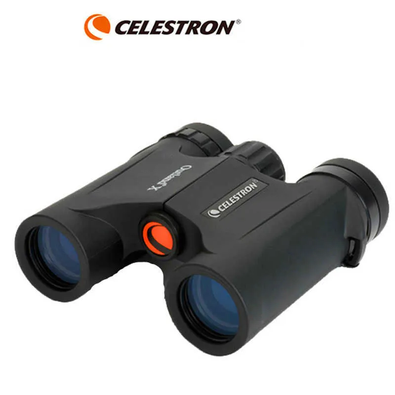 Binocolo telescopico Binocolo Cestron Outland X 8x25 Binocolo impermeabile antiappannamento adulti Ottica multistrato e prismi BaK-4 10X25 HKD230627