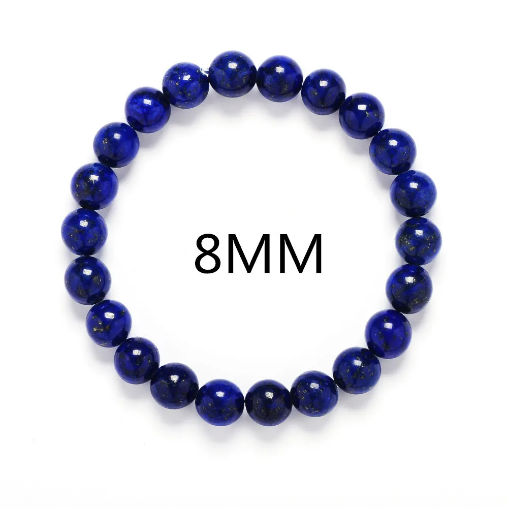 8mm Stone Red Agate Green Dongling Lapis Lazuli Imperial Stone Amethyst Bracelet Men's and Women's Fashion Energy Stone Bracelet