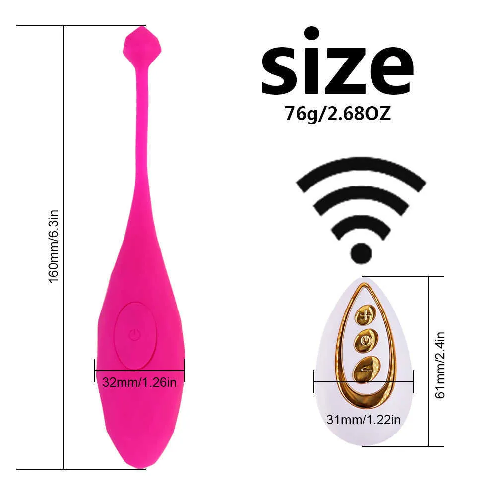 Sex Toys Bluetooth Vibratore Dildo le donne Smart Phone APP Controllo wireless Magic G Spot Clitoride Toy Couple 2106234488742