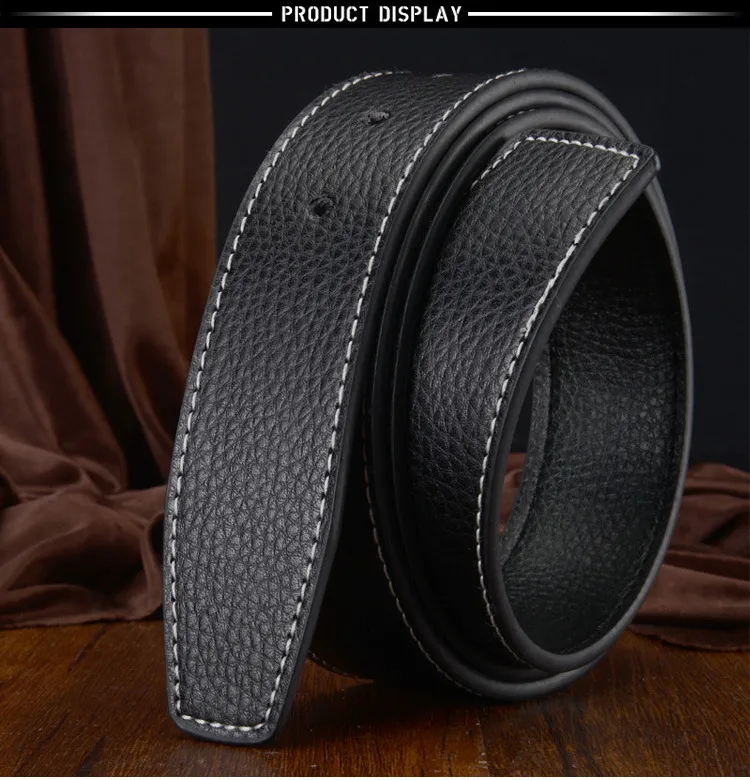 Designer de luxo masculino h fivela cinto negócios fivela suave moda cintos masculinos luxo belt263v