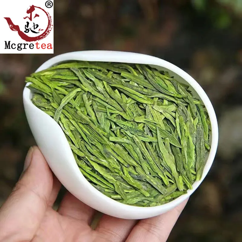 Mcgretea 2022 Famous Good Quality Dragon Well Chinese Tea the Chinese West Lake Long Jing 250g