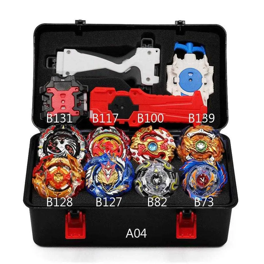 Beyblade Bursk Sparking Arean Bayblades BABLE SET BASSE BEY Blade Toys for Child Metal Fusion Nuovo regalo X05282826734