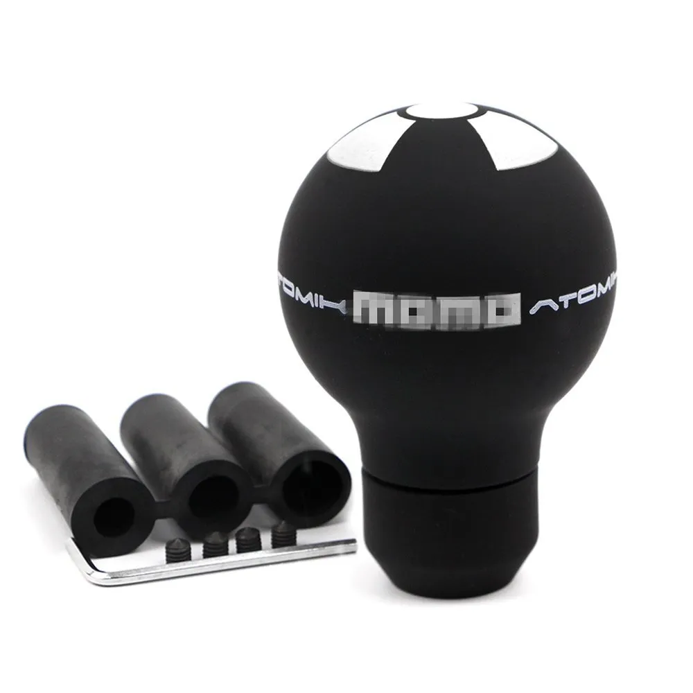 Gear Shift Knob Handtag Boll Universal Manuell Hävarmstav Shifter N-Bomb Pattern