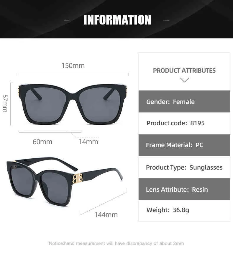 Neuer Stil Klassiker Retro Sonnenbrille Frauen übergroße Katze Eye Männer Rahmen hohl aus Sonnenglas Ladi Lens Sonnenbrille UV4004624011