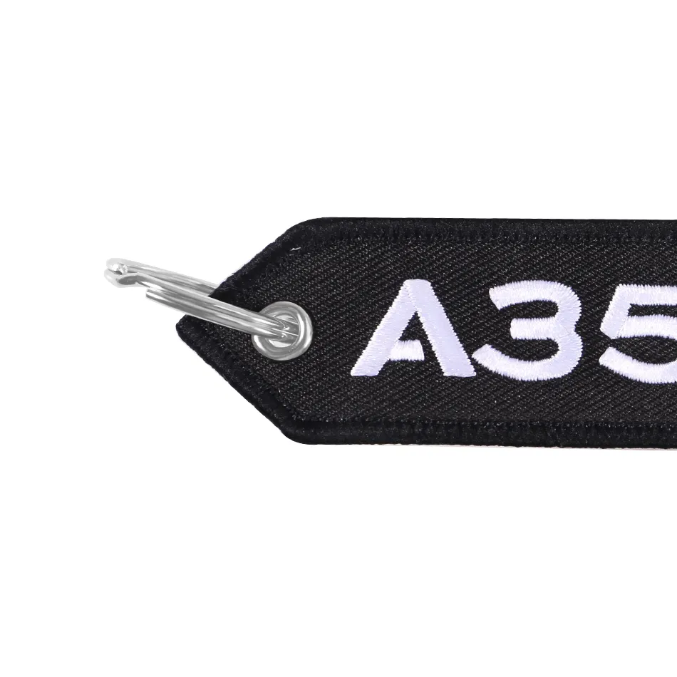MiFaViPa Fashion Trinket AIRBUS Keychain Phone Strap Embroidery A320 Aviation Key Chain for Aviation Gift Strap Lanyard Key Ring (9)