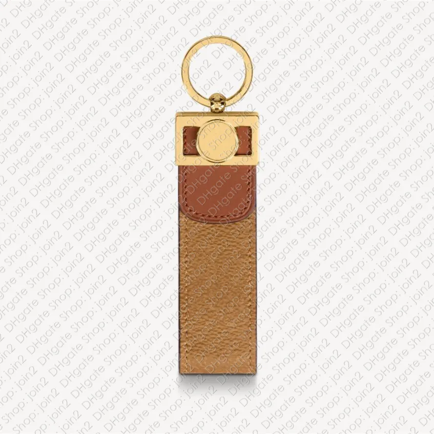 Top m69000 dauphine dragonne porta-chaves m69313 designer feminino saco peças charme coração carimbo nome tag cadeado gancho mini pochette 3291z