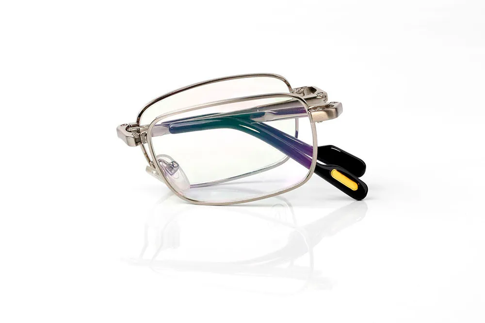折りたたみメガネの男性女性サングラスゴールドリム丸い眼鏡マスターデザインスタイルメタルヘッド高品質フレーム適切なすべての種類308c