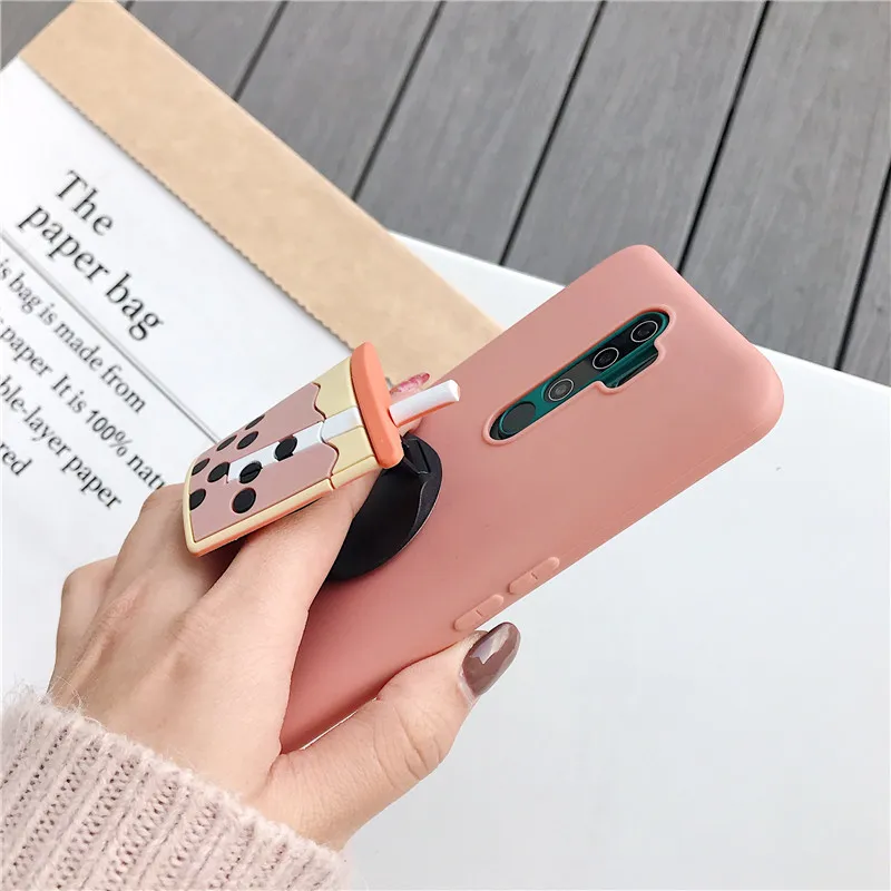 Custodia telefono simpatico cartone animato 3D Xiaomi Mi Poco M3 X3 Nfc F3 M2 X2 F2 Pro C3 Pocophone F1 Cover in silicone