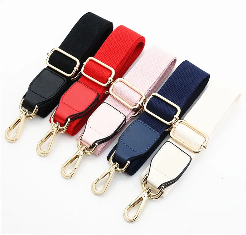 Bag Strap for Cross Body Belt Accessories DIY Women Shoulder Handles Solid Color Handbag Adjustable Hanger Parts 135 3 8cm317N