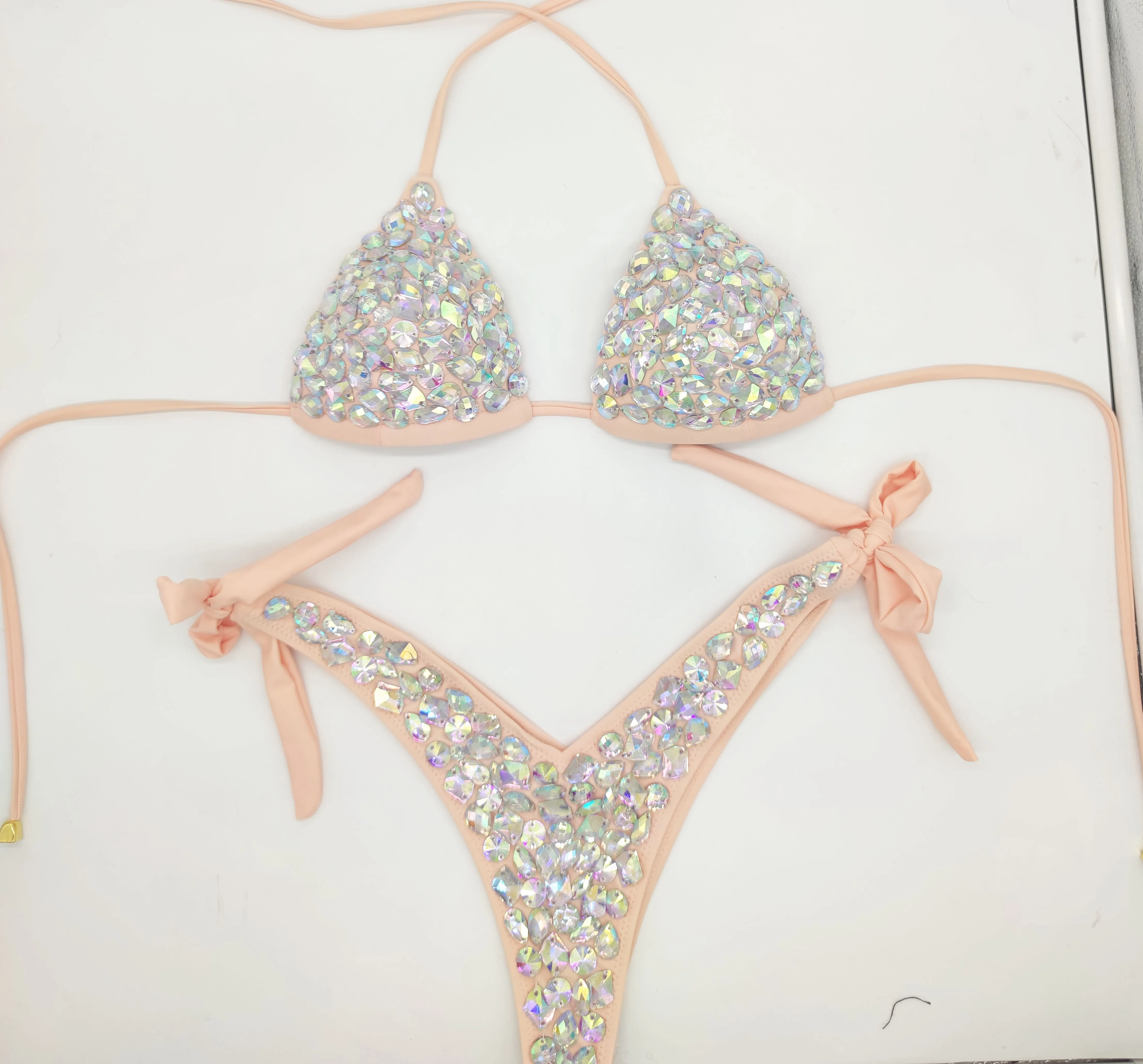 2021 Venus férias de diamante biquíni conjunto de roupas de banho swimwear swimia maiô de banho de banho sexy mulheres bisquini bling swimsuit81262435763557