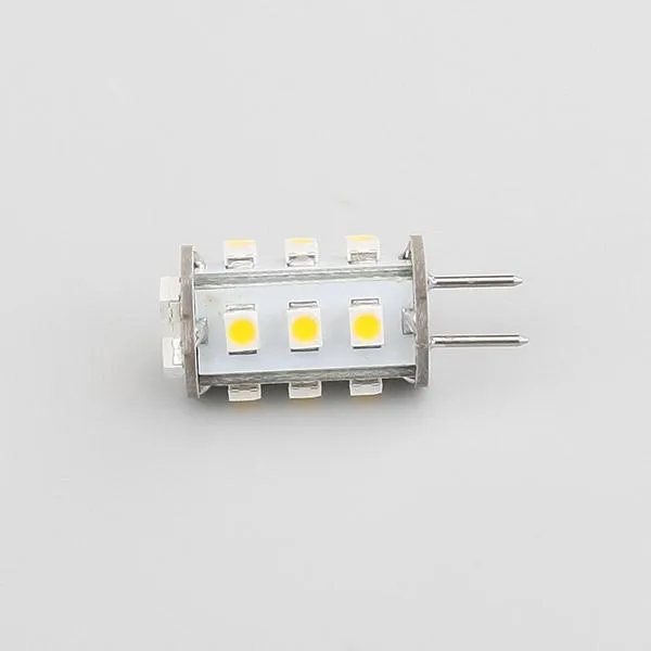 Ampuller 12VDC GY6 35 G6 35 1W 15LED 3528SSMD Ampul lambası Dimmable 360 ​​Degree Illumination İnce Boby Ticari Mühendislik Lot322n