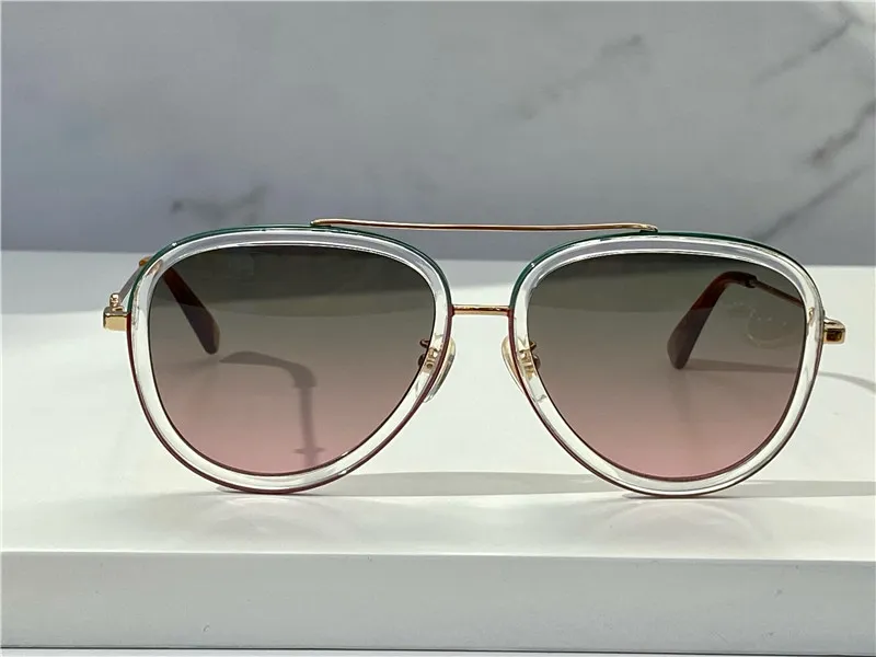 Gafas de sol de diseñador para mujer, hombre, estilo clásico de moda de verano, metal y marco de tablones, gafas populares, gafas de calidad superior UV Pr248u