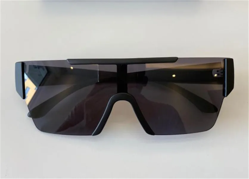 Moda Design Óculos de sol 4291 lente de conexão sem moldura quadrado lente retro yewear moda e versátil estilo UV 400 óculos de proteção228j
