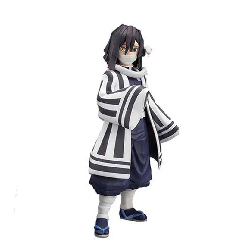 W magazynie oryginalne BanPresto Kimetsu no Yaiba vol.15 Iguro Obanai Action Figure Toys Anime Figurals Brinquedos H1108391153