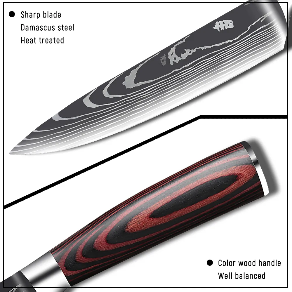 高品質シェフナイフ、8 