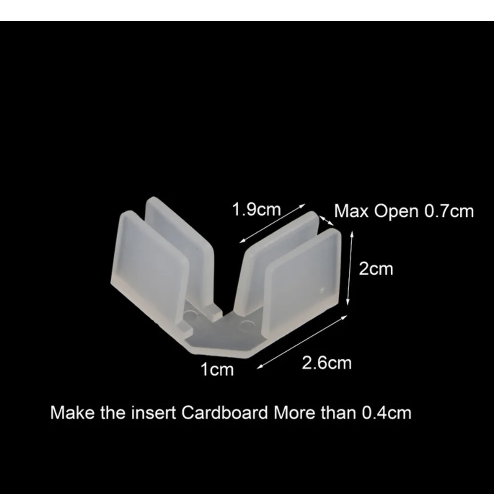 Carton Packing Corner Guard Frame Protectors Handcraft Packaging Plastic Sleeve For Supermarket Cardboard Box