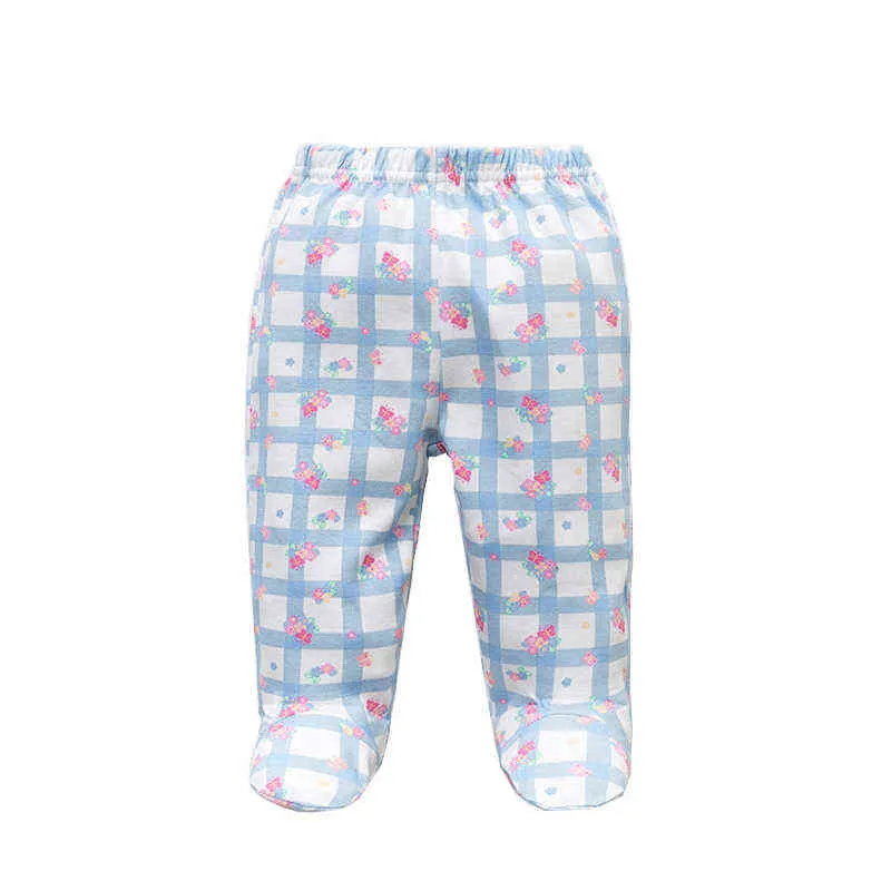 LOT Baby Pants 100 Cotton Autumn Spring Born Baby Boys Girls Byxor Kid Wear Spädbarn Toddler Tecknad film för babykläder 21109362019