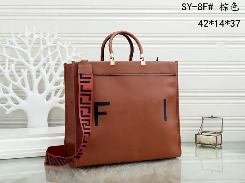 Sole by designer fashion versatile large capacity Tote Bag Handbag One Shoulder Messenger purse