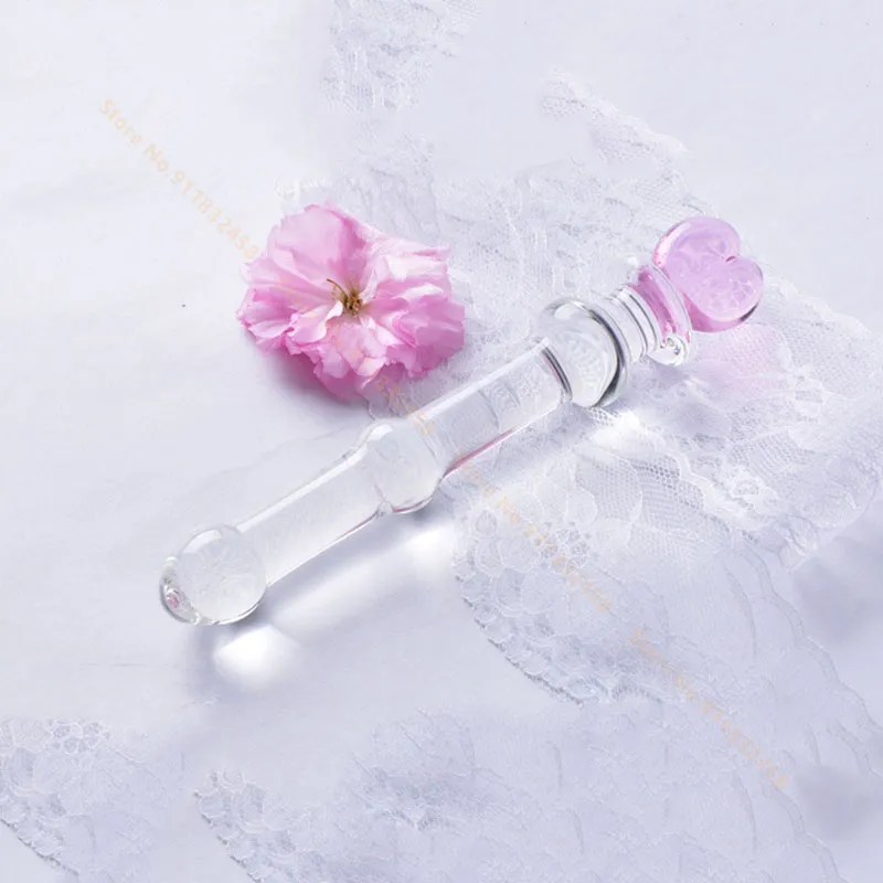 Massagem cristal vidro vidros vidros gays sexy produtos bunda plug plug vaginal estimulação anal pênis para mulheres plug plug sexy toys8520144