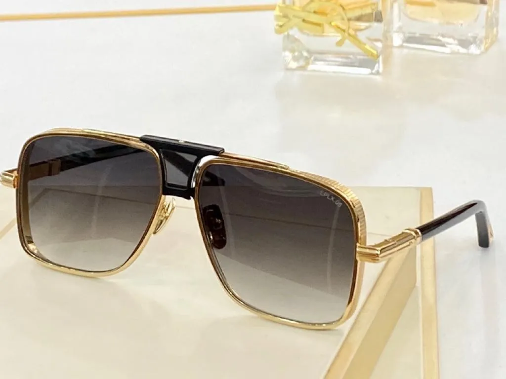Top -Qualität Epix 05 Herren Sonnenbrille für Frauen Männer Sonnenbrillen Modestil schützt die Augen UV400 -Objektiv mit Case2118