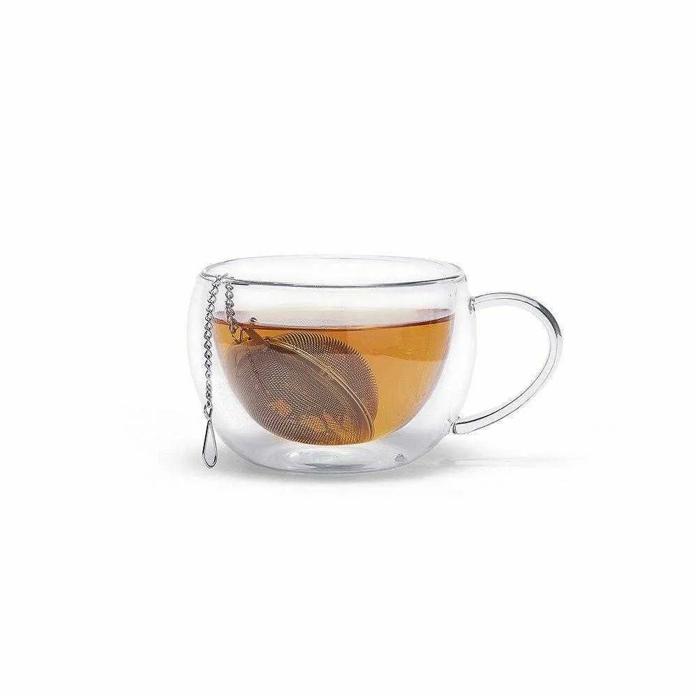 Mini Küçük Paslanmaz Çelik Çay Pot Demlik Küre Kilitleme Baharat Çay Topu Süzgeç Örgü Demlik Çay Süzgeç Filtre Infusor
