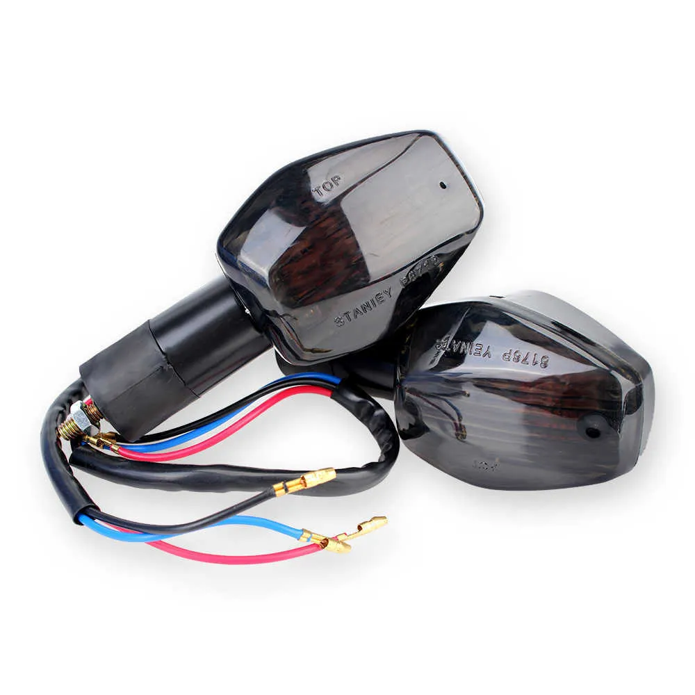 Wskaźnik samochodu Blinker przedni tylne światła LED Lampa sygnalizacyjna LED Motocykl Turn Signal Lights dla Honda CB400 Vtec3 CBR600 F5 / CBR1000