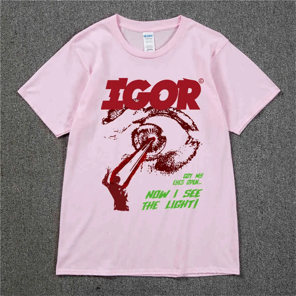 Golf Igor Tyler Creator Rapper Hip Hop Music Black T-shirt bomullsmän