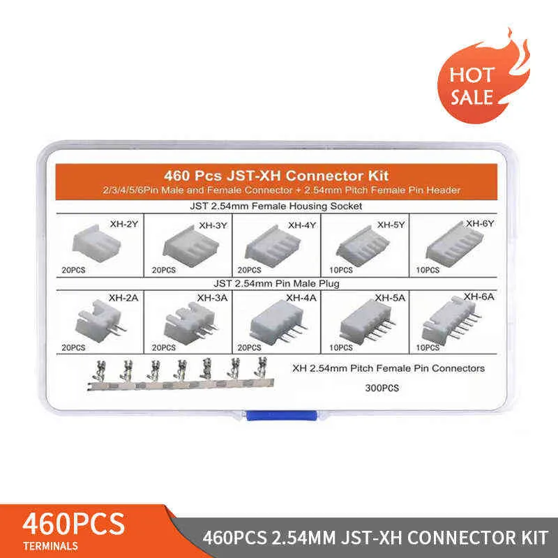 IWISS IWS-2820 JST-XH-connectoren Kit Mini Hand Krimptang Set Krimpgereedschap voor JAM, MOLEX, TYCO, JST-terminals 211110