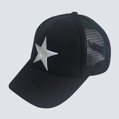 Yaz erkek şapka ince büyük kafa çanta net beyzbol şapkası nefes güneş vizör kamyon ördek dil kapağı