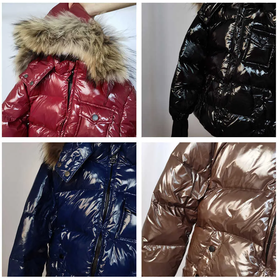2021 nouveau magasin officiel Orangemom enfants vêtements d'hiver duvet de canard garçons filles vestes bébé garçon manteaux enfants hiver neige Outwear H0909