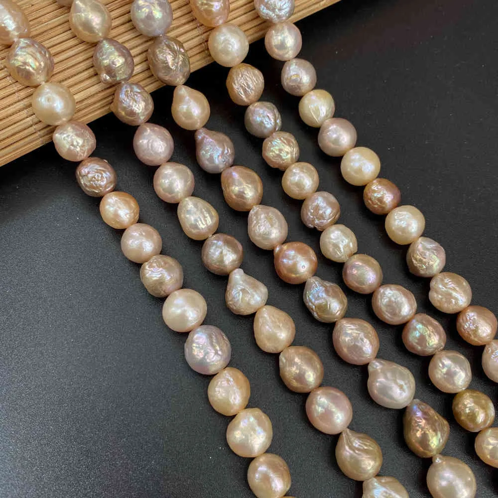 Natural Irregular Shape Baroque Loose High Quality Pearl Beads DIY Women Necklace Bracelet Jewelry