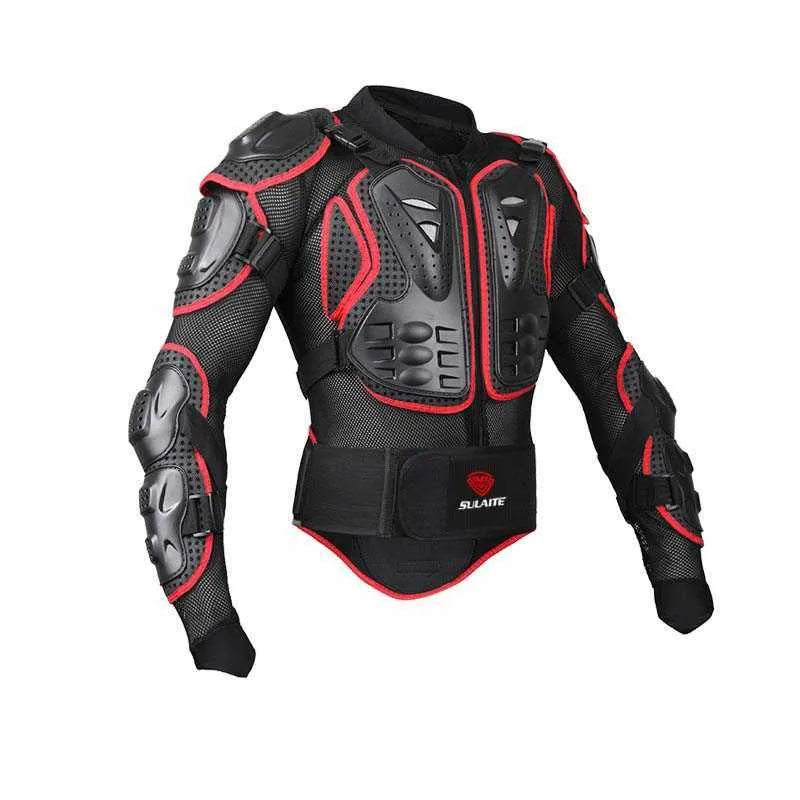 Sulaite Full Body Sport Guard Armor Hors route Moto Vtt Racing Veste de protection incassable Sportswear Outdoor Acti Nouvelle Arrivée Voiture