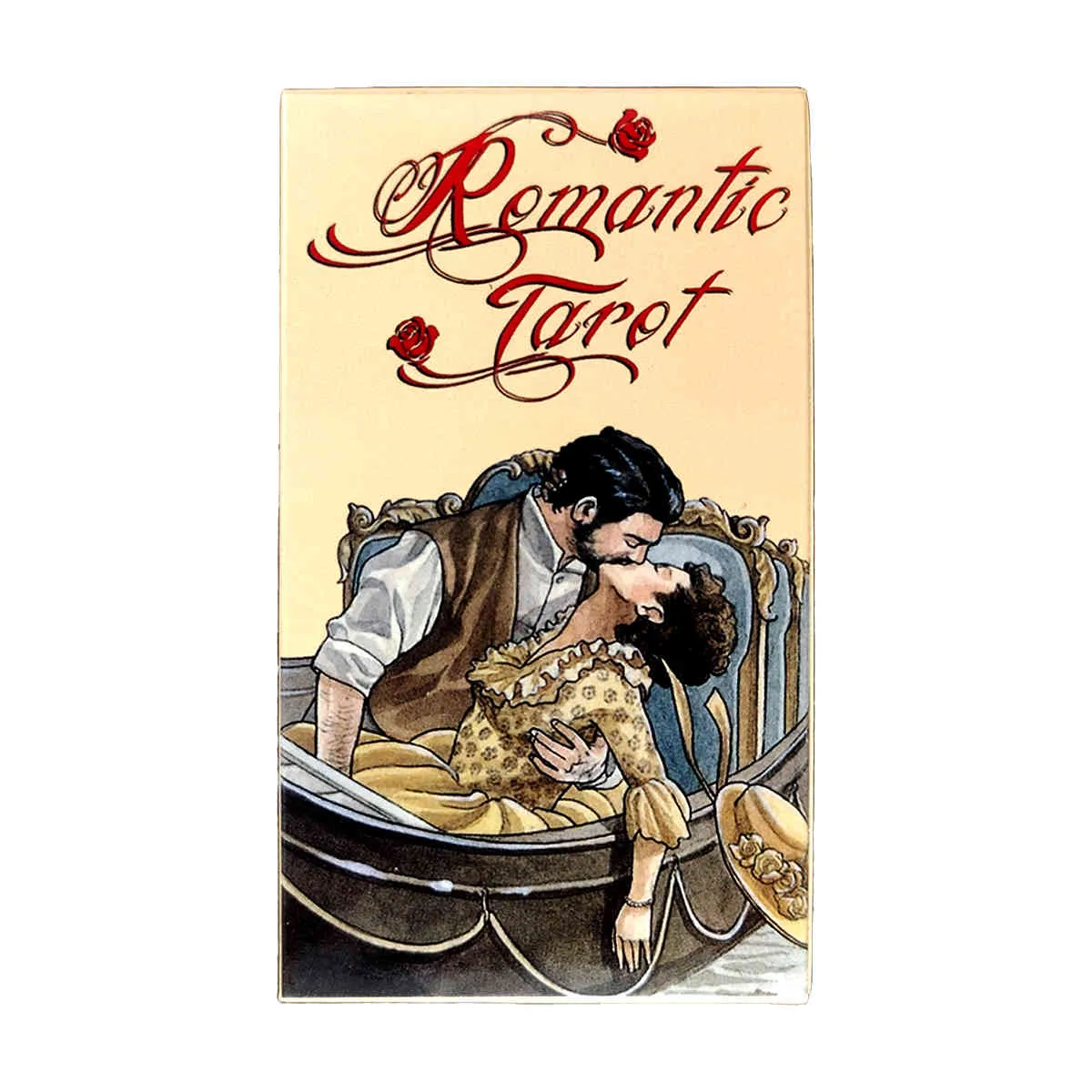 Cartes de tarot romantiques Version anglaise Guidage mystique Divination Divertissement Parties Jeu de société Prend en charge la vente en gros