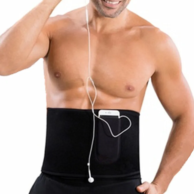 CHENYE néoprène homme Shaper mâle taille formateur Cincher Corset hommes corps modélisation ceinture ventre minceur sangle Fitness sueur Shapewear