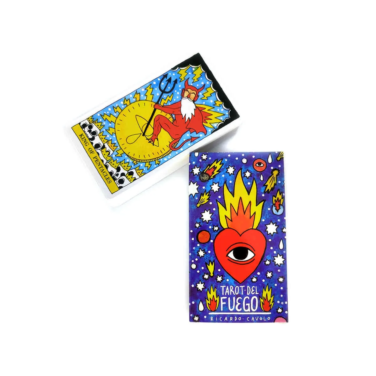 Cartes de Tarot de feu Version anglaise complète jeu de Table fête de famille cadeau d'anniversaire prend en charge en gros 78 feuilles/boîte