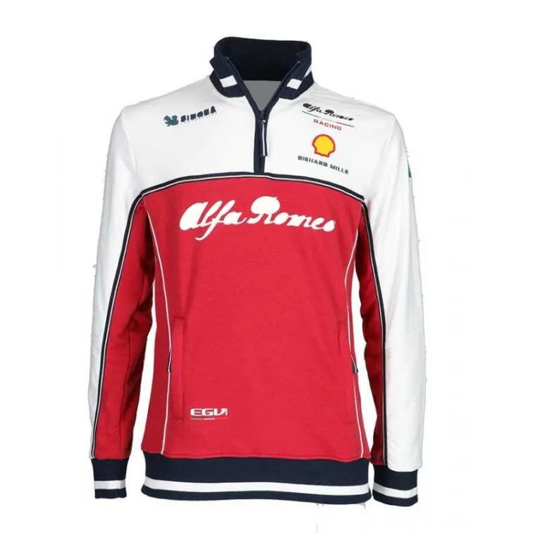 2021F1 Formule One Team Sweatshirt Jacket Polo Polo même taille personnalisable équipe Fan Formule 1 Clothing1948288